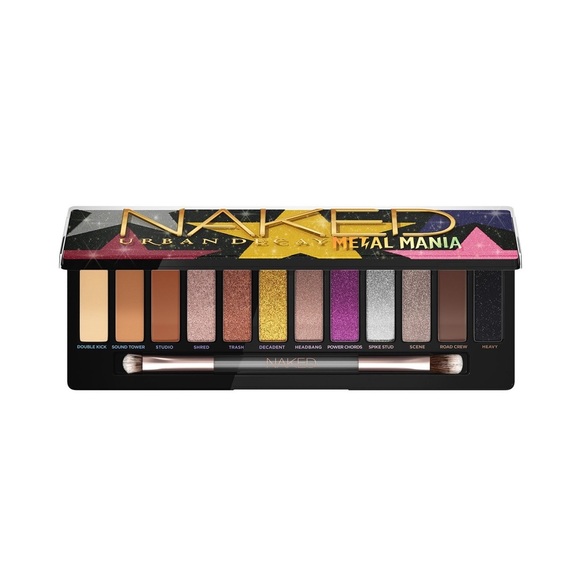 URBAN DECAY • METAL MANIA EYESHADOW PALETTE • NEW IN BOX - Picture 1 of 4
